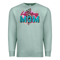 Seafoam hot mess mom Premium Sweatshirt - Zillion Design Studio
