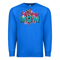 True Royal hot mess mom Premium Sweatshirt - Zillion Design Studio