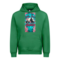 Emerald just a girl who loves pandas Urban Hoodie - LillyAllenDesigns