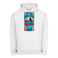 Pigment Lunar Rock just a girl who loves pandas Urban Hoodie - LillyAllenDesigns
