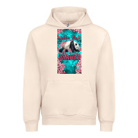 Sandshell just a girl who loves pandas Urban Hoodie - LillyAllenDesigns