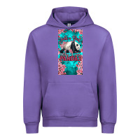 Tulip just a girl who loves pandas Urban Hoodie - LillyAllenDesigns