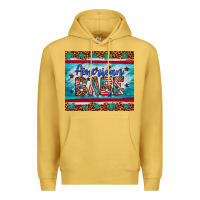 Antique Gold American babe leopard gemstone Premium Hoodie - Artiststas
