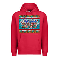 Cardinal American babe leopard gemstone Premium Hoodie - Artiststas