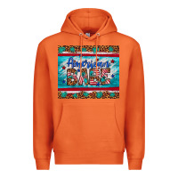 Carrot American babe leopard gemstone Premium Hoodie - Artiststas