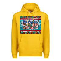 Lemon American babe leopard gemstone Premium Hoodie - Artiststas