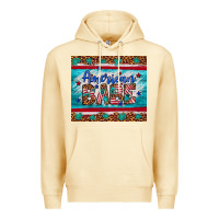 Pina Colada American babe leopard gemstone Premium Hoodie - Artiststas