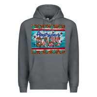 Rock American babe leopard gemstone Premium Hoodie - Artiststas