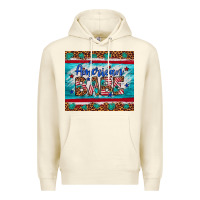 Sandshell American babe leopard gemstone Premium Hoodie - Artiststas