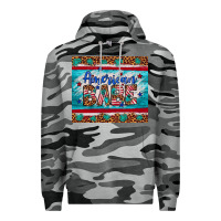 Slate Camo American babe leopard gemstone Premium Hoodie - Artiststas