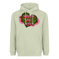 Matcha valentine's day stuck on you heart sunflowers Heavyweight Hoodie - RanaPortraitStore
