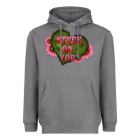Storm valentine's day stuck on you heart sunflowers Heavyweight Hoodie - RanaPortraitStore