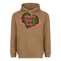Toasted Coconut valentine's day stuck on you heart sunflowers Heavyweight Hoodie - RanaPortraitStore