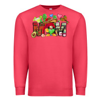 Cardinal mexican mom gnome Premium Sweatshirt - CTS Tumbler Store