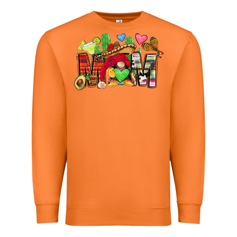 Mexican Mom Gnome Premium Sweatshirt by CTS Tumbler Store | Teevron