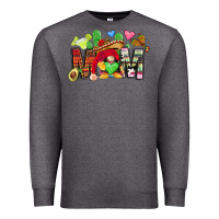 Charcoal Heather mexican mom gnome Premium Sweatshirt - CTS Tumbler Store