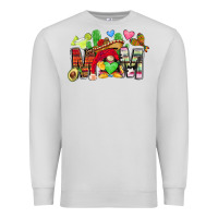 Dove Grey mexican mom gnome Premium Sweatshirt - CTS Tumbler Store