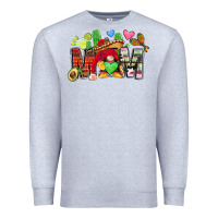 Heather Grey mexican mom gnome Premium Sweatshirt - CTS Tumbler Store