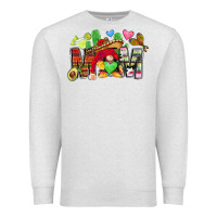 Oatmeal Heather mexican mom gnome Premium Sweatshirt - CTS Tumbler Store
