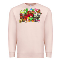 Pale Pink mexican mom gnome Premium Sweatshirt - CTS Tumbler Store