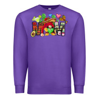 Purple mexican mom gnome Premium Sweatshirt - CTS Tumbler Store
