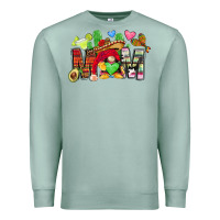 Seafoam mexican mom gnome Premium Sweatshirt - CTS Tumbler Store