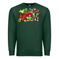 Sports Green mexican mom gnome Premium Sweatshirt - CTS Tumbler Store