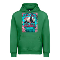 Emerald just a girl who loves pandas Urban Hoodie - LillyAllenDesigns