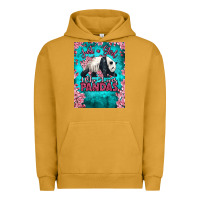 Pigment Peanut Butter just a girl who loves pandas Urban Hoodie - LillyAllenDesigns