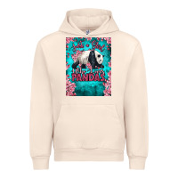 Sandshell just a girl who loves pandas Urban Hoodie - LillyAllenDesigns
