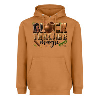 Meerkat black teacher magic melanin Heavyweight Hoodie - texasbilliewilder