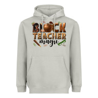 Moon Dust black teacher magic melanin Heavyweight Hoodie - texasbilliewilder