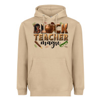 Mushroom black teacher magic melanin Heavyweight Hoodie - texasbilliewilder