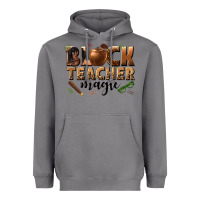 Storm black teacher magic melanin Heavyweight Hoodie - texasbilliewilder
