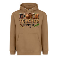 Toasted Coconut black teacher magic melanin Heavyweight Hoodie - texasbilliewilder
