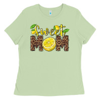 Matcha sweet mom lemon Ladies Tee - BarkalooDesign