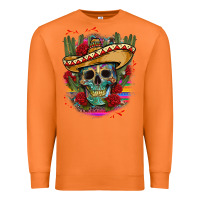 Carrot mexican skeleton Premium Sweatshirt - CTS Tumbler Store