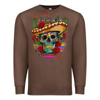 Chestnut mexican skeleton Premium Sweatshirt - CTS Tumbler Store
