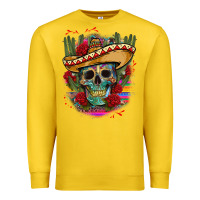 Lemon mexican skeleton Premium Sweatshirt - CTS Tumbler Store