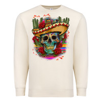 Sandshell mexican skeleton Premium Sweatshirt - CTS Tumbler Store