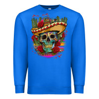 True Royal mexican skeleton Premium Sweatshirt - CTS Tumbler Store