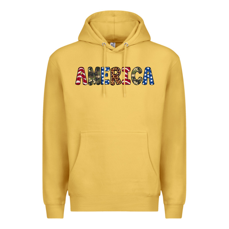America 4th Of July Premium Hoodie by Artiststas | Teevron