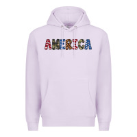 Lilac america 4th of july Premium Hoodie - Artiststas