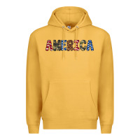 Mustard america 4th of july Premium Hoodie - Artiststas