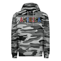 Slate Camo america 4th of july Premium Hoodie - Artiststas