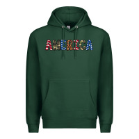 Sports Green america 4th of july Premium Hoodie - Artiststas