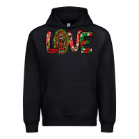 Black our lady of guadalupe christmas love Urban Hoodie - Jasminsmagicworld