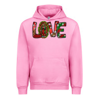 Fuchsia Pink our lady of guadalupe christmas love Urban Hoodie - Jasminsmagicworld