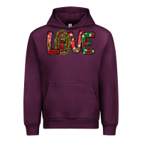 Mauve Wine our lady of guadalupe christmas love Urban Hoodie - Jasminsmagicworld