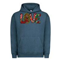 Pigment Midnight Navy our lady of guadalupe christmas love Urban Hoodie - Jasminsmagicworld